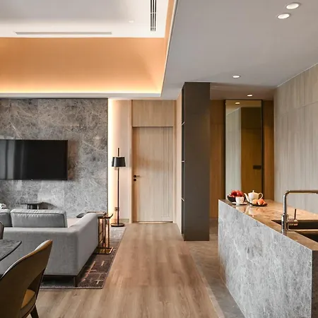 Marriott Executive Apartments, Bangkok Townhall Sukhumvit Exterior photo