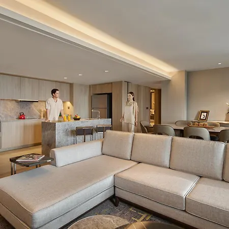 Marriott Executive Apartments, Bangkok Townhall Sukhumvit Exterior photo