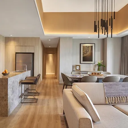 Marriott Executive Apartments, Bangkok Townhall Sukhumvit Exterior photo