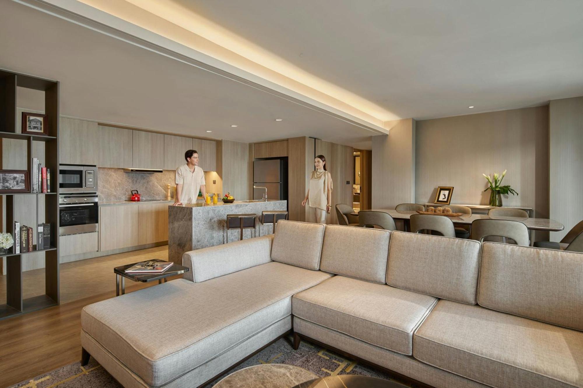 Marriott Executive Apartments, Townhall Sukhumvit